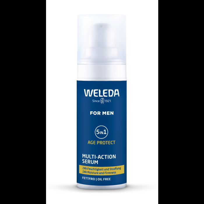 Sérum para Homens Multi-ação 5em1 30 ml - Weleda - 1