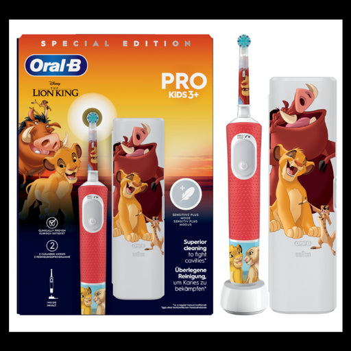 Escova Elétrica Pro Kids Rei Leão - Oral-b - 1