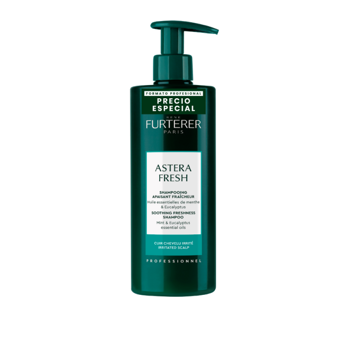 Rene Furterer - Astera Fresh - Champú Calmante Frescor - 500 ml - Rene Furterer - 1