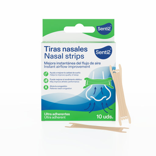 Tiras Nasales - Adhesivas - Caja - Senti-2 - 1