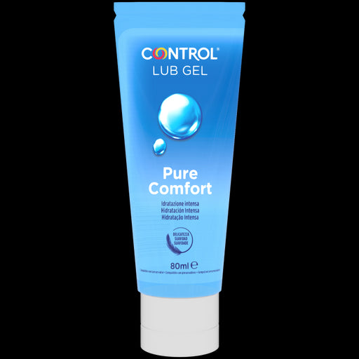 Gel Lubrificante Pure Comfort 80ml - Control - 1