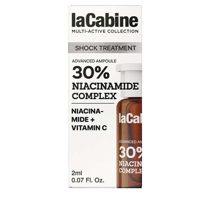 Ampola Avançada 30% Niacinamida Complex + Vitamina C 2 ml - La Cabine - 1