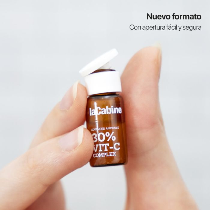 Ampola Advanced 30% Flah Complex + Vitamina C 2 ml - La Cabine - 4