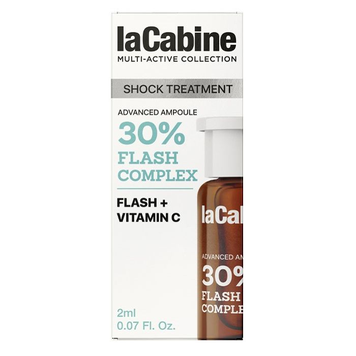 Ampola Advanced 30% Flah Complex + Vitamina C 2 ml - La Cabine - 1