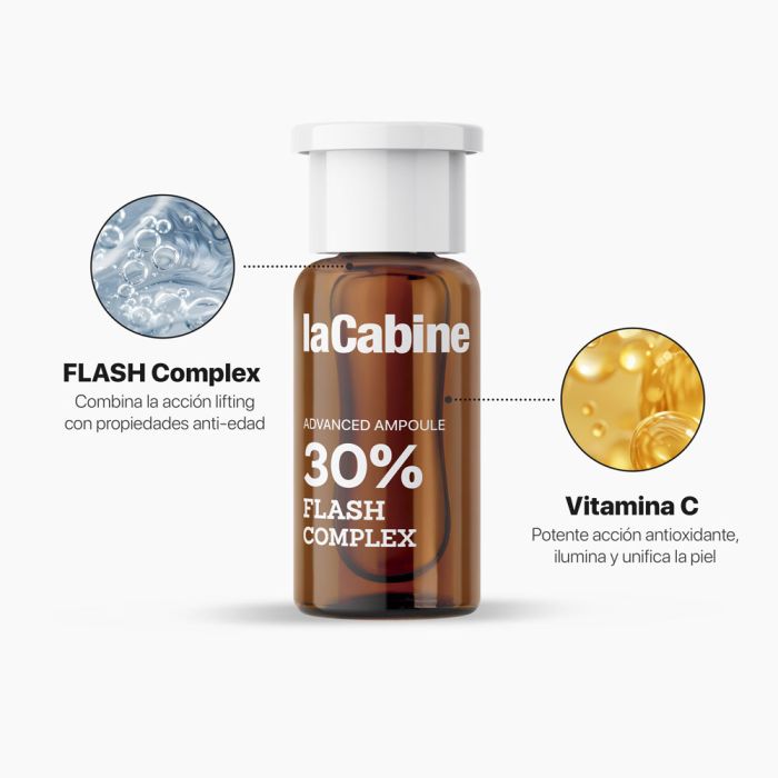 Ampola Advanced 30% Flah Complex + Vitamina C 2 ml - La Cabine - 2