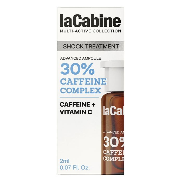 Ampola Avançada 30% de Complexo de Cafeína + Vitamina C 2 ml - La Cabine - 1