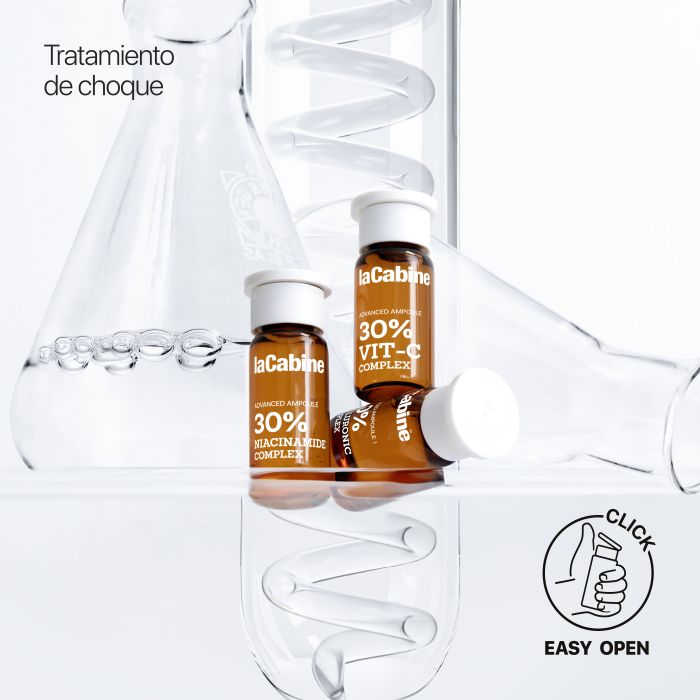 Ampola Avançada 30% Complexo Hialurônico + Vitamina C 2ml - La Cabine - 3