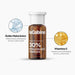 Ampola Avançada 30% Complexo Hialurônico + Vitamina C 2ml - La Cabine - 2