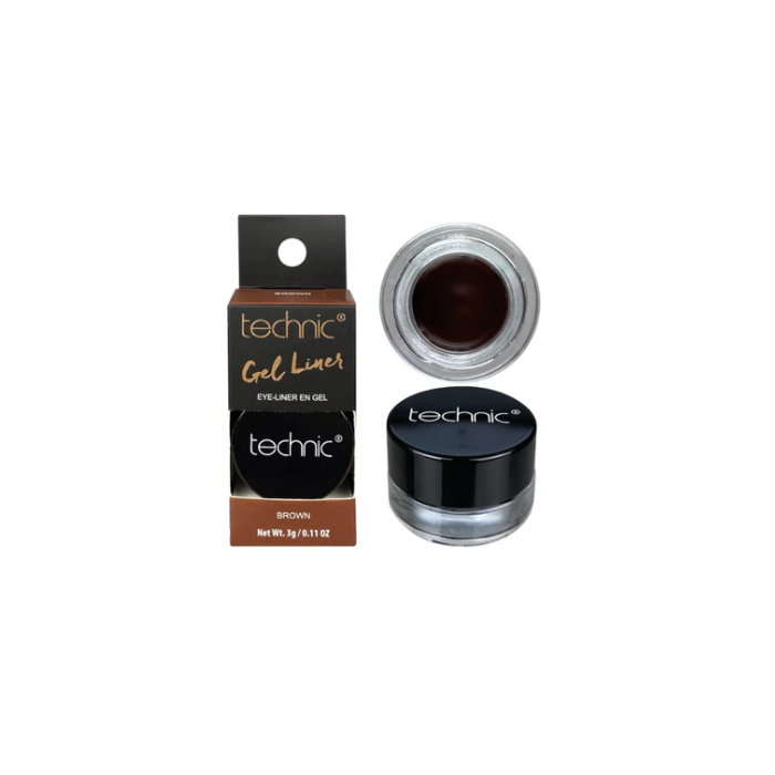 Delineador em Gel Line - Technic Cosmetics - 1