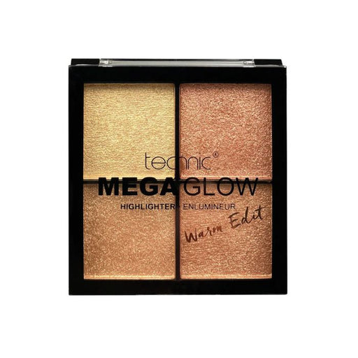 Paleta de Iluminadores Mega Glow - Technic Cosmetics - 1