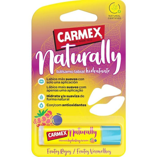 Stick Click Natural Bálsamo Labial 4.25 gr - Carmex - 1