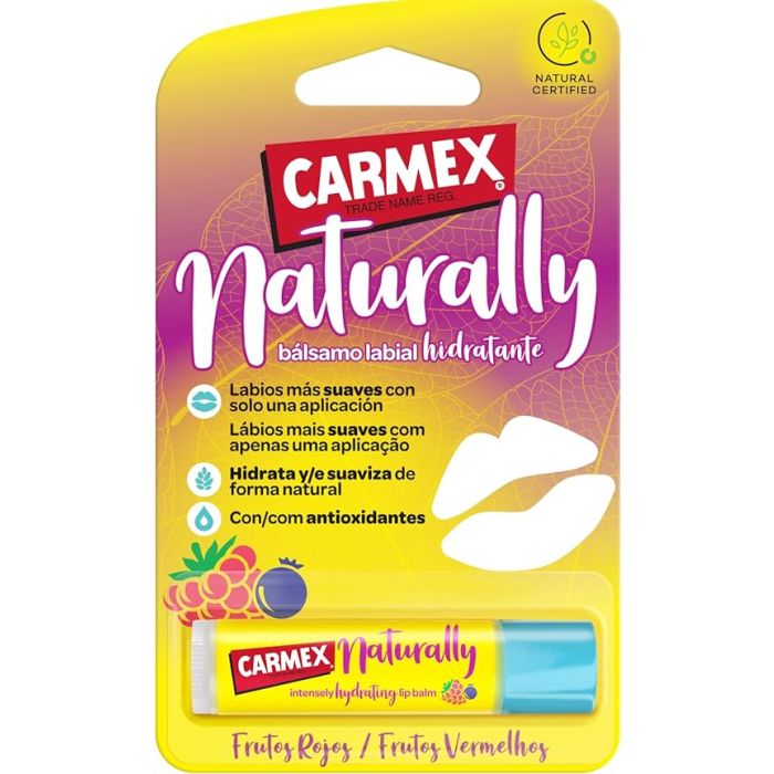 Stick Click Natural Bálsamo Labial 4.25 gr - Carmex - 1