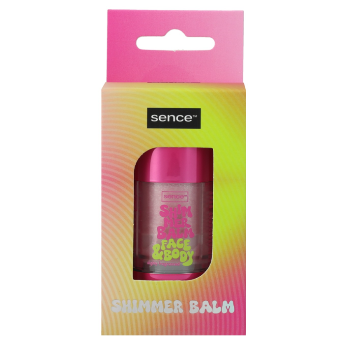 Bálsamo Iluminador - Rosa/Morado - 18 g - Sence Beauty - 1