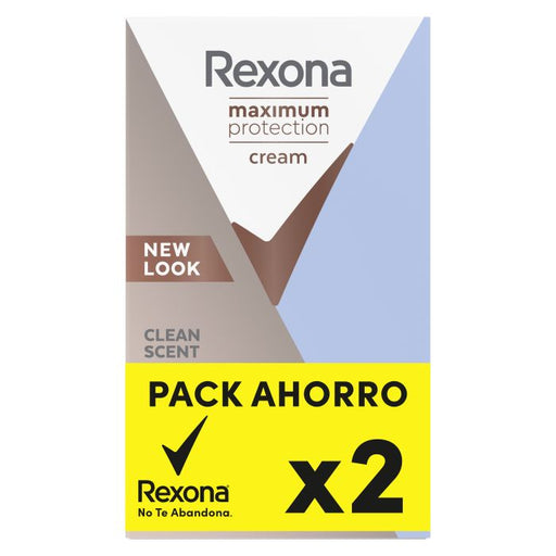 Creme Antitranspirante Clean Scent Maximum Protection - Rexona - 1
