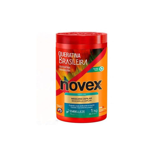 Máscara de Queratina Brasileña - Novex - 1