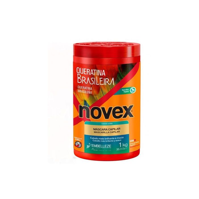Máscara de Queratina Brasileña - Novex - 1