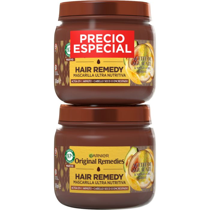Máscara Capilar Abacate e Karité - Garnier - 1