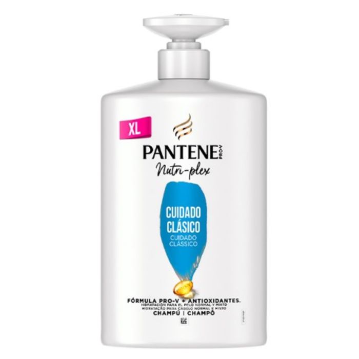 Champô Clássico Pro-v Nutri-plex Cuidado 1000 ml - Pantene - 1