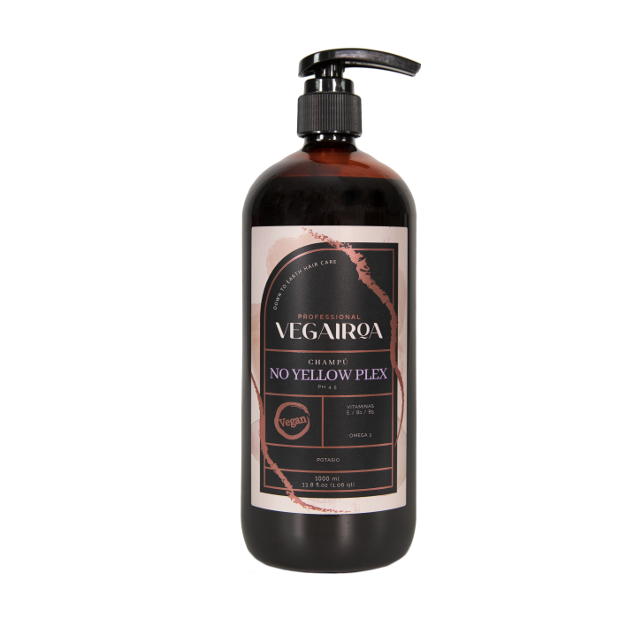 Shampoo No Yellow Plex 1000ml - Vegairoa - 1