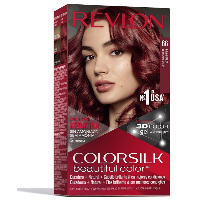 Tinta sem Amônia Colorsilk - Revlon - 1