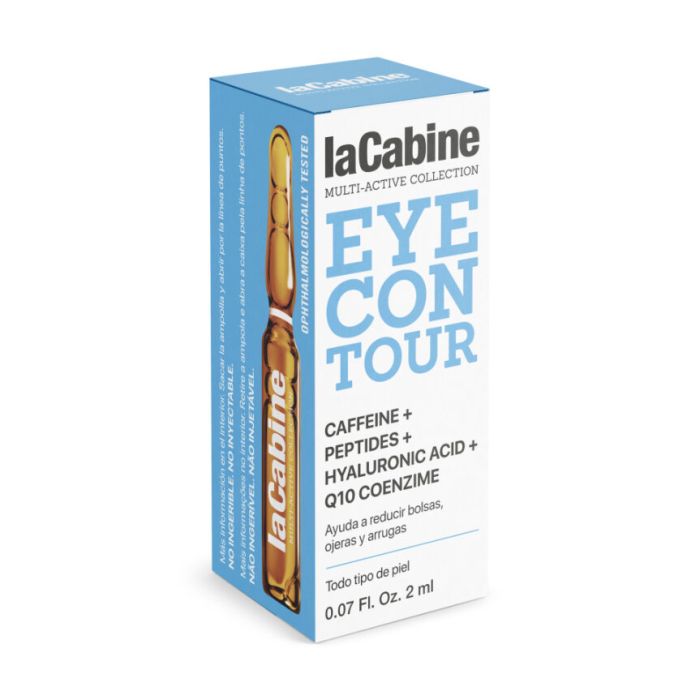 Ampolas para Contorno de Olhos - La Cabine - 1