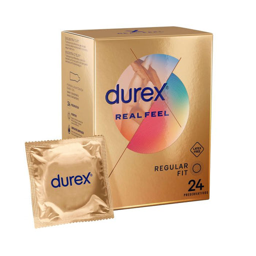 Preservativos Real Feel - Durex - 1