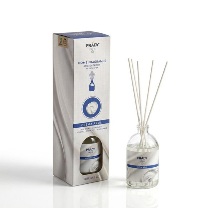 Difusor de ambiente Mikado 100ml - Prady : Crema Azul - 1