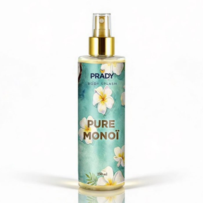 Bruma Corporal Brilhante com Aloe Vera - Yani 250ml - Prady : Pure Monoi - 1