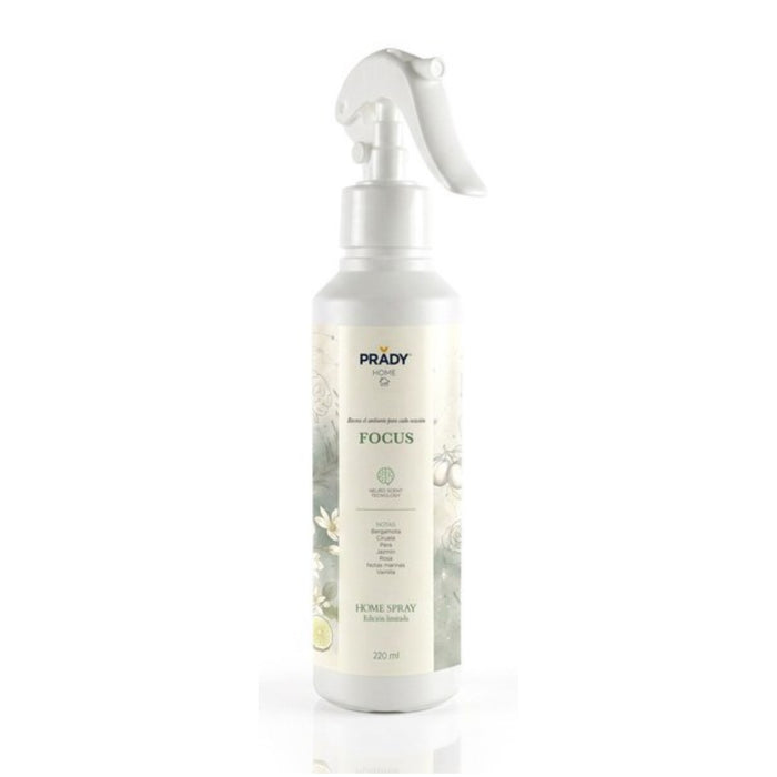Aromatizante em Spray para Casa - Prady : Focus - 1