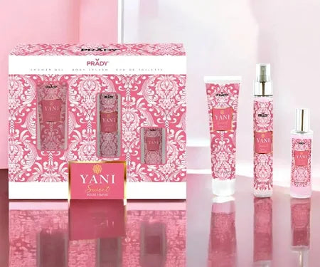 Pack Yani Sweet - Prady | Conjunto Feminino com Aroma Doce, Floral e Caramelizado - Prady - 1