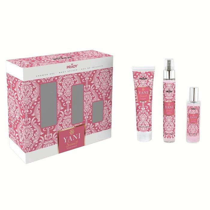 Pack Yani Sweet - Prady | Conjunto Feminino com Aroma Doce, Floral e Caramelizado - Prady - 1