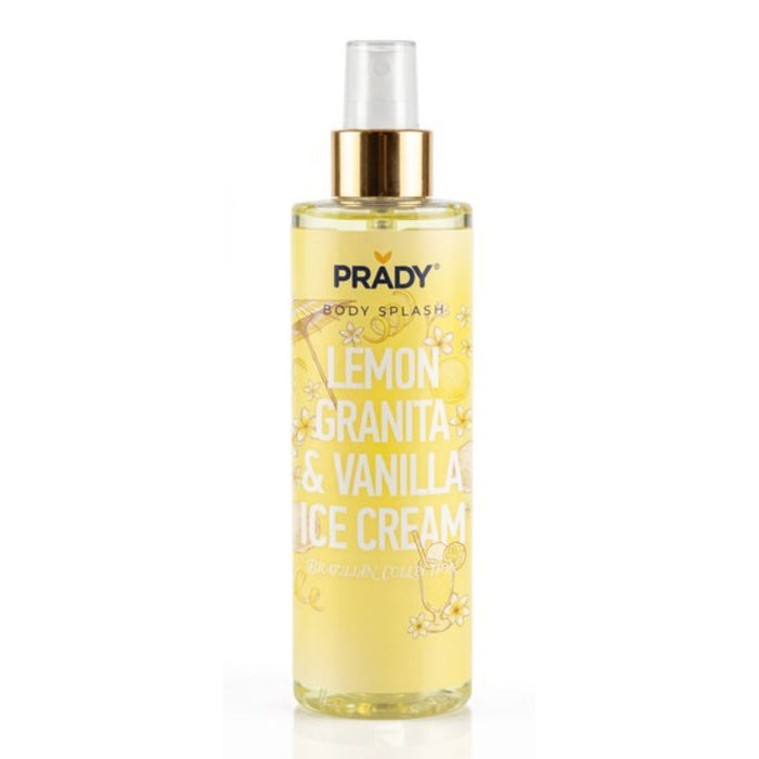 Bruma Corporal Brilhante com Aloe Vera - Yani 250ml - Prady : Lemon Granita y Vainilla Ice Cream - 1