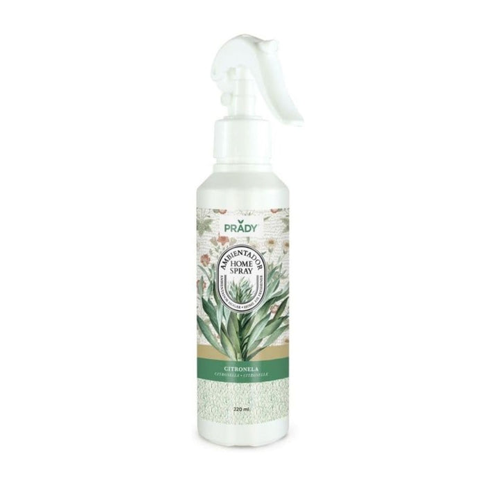 Aromatizante em Spray para Casa - Prady: Tipo - Citronela 220ml