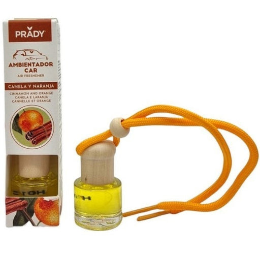 Difusor de Carro 6ml - Prady : Canela y Naranja - 1