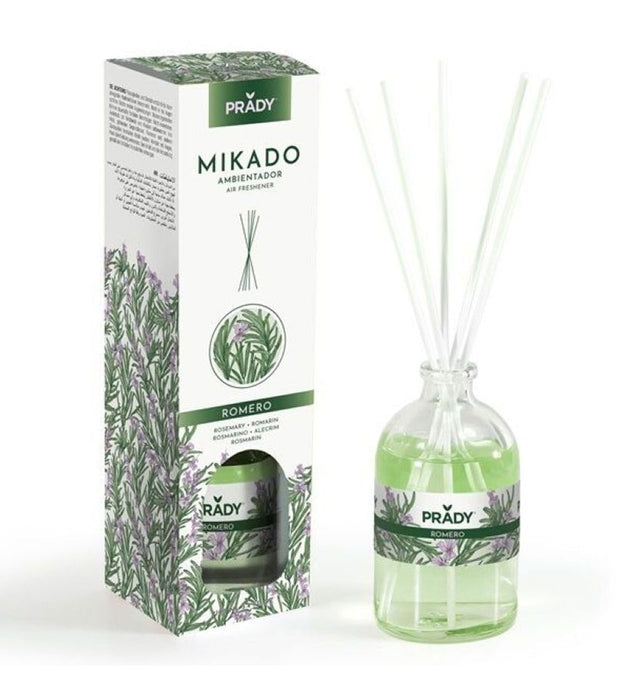 Difusor de ambiente Mikado 100ml - Prady : Romero - 1