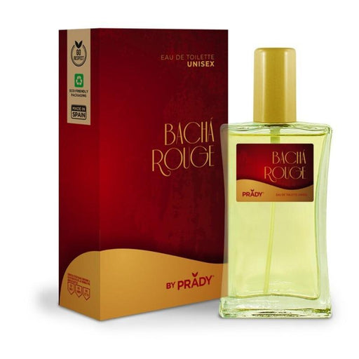 Eau de Toilette Bachá Rouge Unissex 90ml - Prady - 1