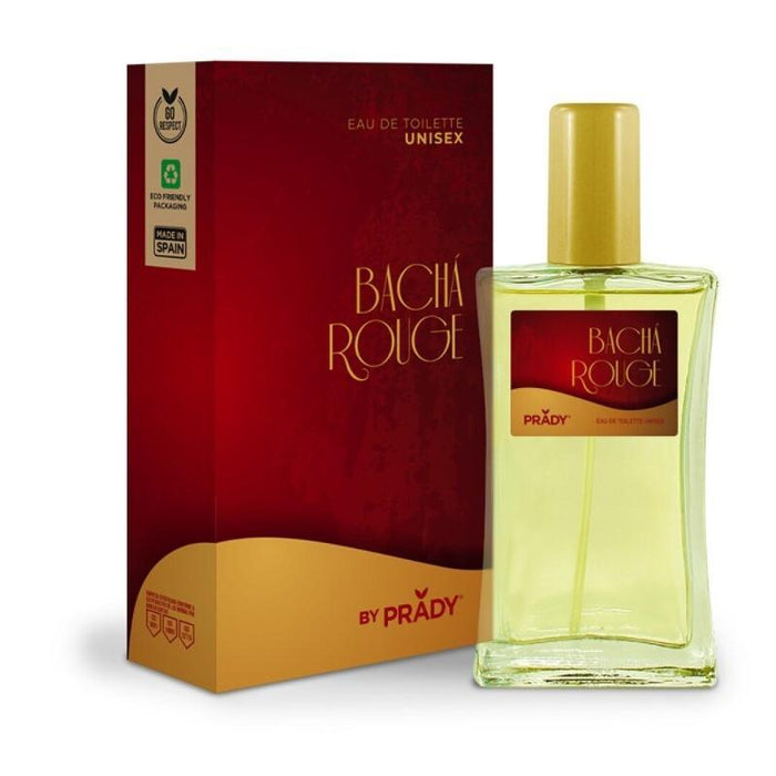 Eau de Toilette Bachá Rouge Unissex 90ml - Prady - 1