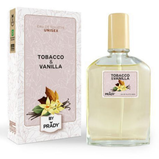 Eau de Toilette Tobacco & Baunilha 90ml - Unissex - Prady - 1