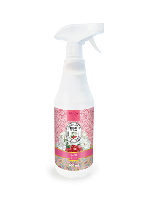 Aromatizante em Spray para Casa - Prady : Yani Sweet 700ml - 1