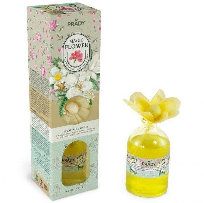 Difusor Magic Flower 90ml - Prady : Jazmín Blanco - 1