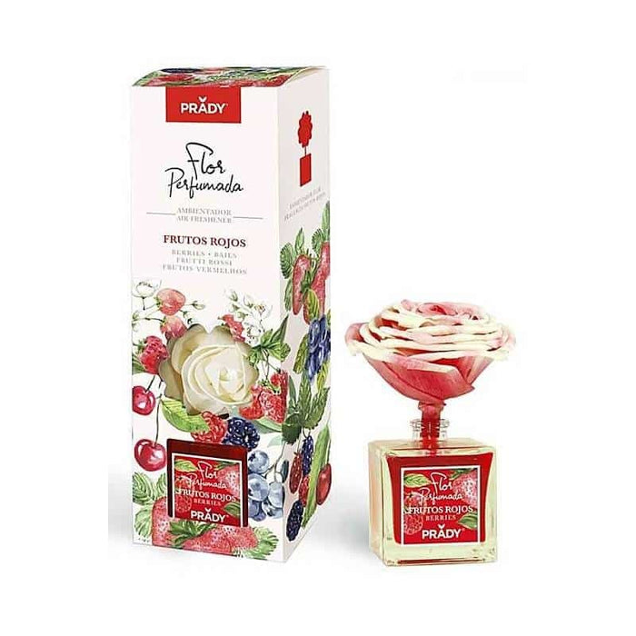 Difusor Magic Flower 90ml - Prady : Frutos Rojos - 1