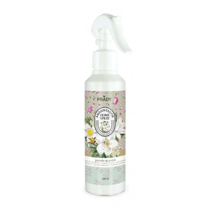 Aromatizante em Spray para Casa - Prady: Tipo - Jazmín Blanco 220ml