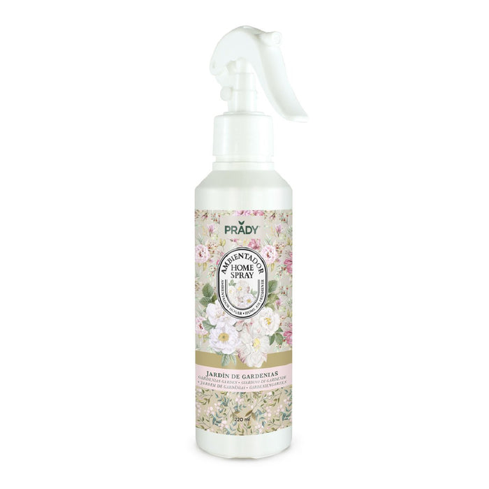 Aromatizante em Spray para Casa - Prady: Tipo - Jardín de Gardenias 220ml