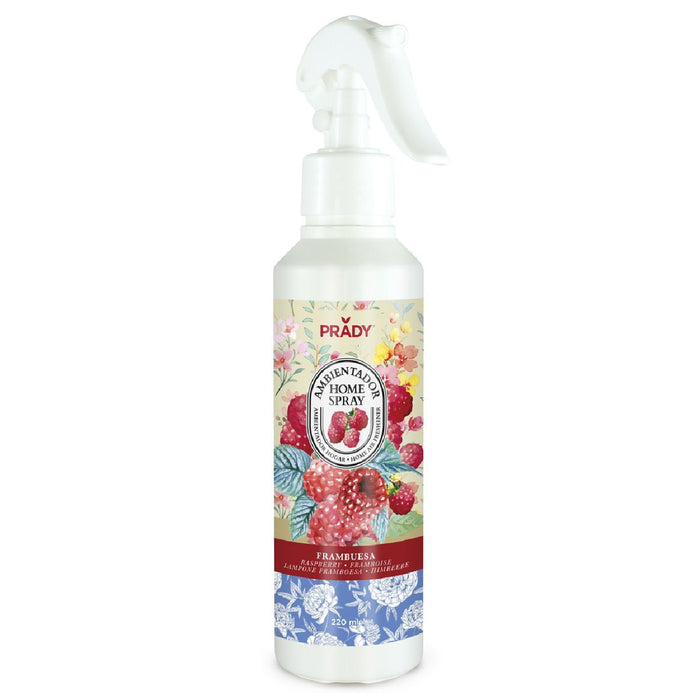 Aromatizante em Spray para Casa - Prady: Tipo - Frambuesa 220ml