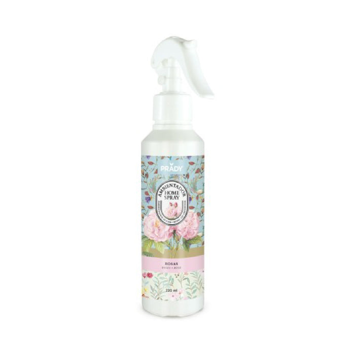 Aromatizante em Spray para Casa - Prady: Tipo - Rosas 220ml