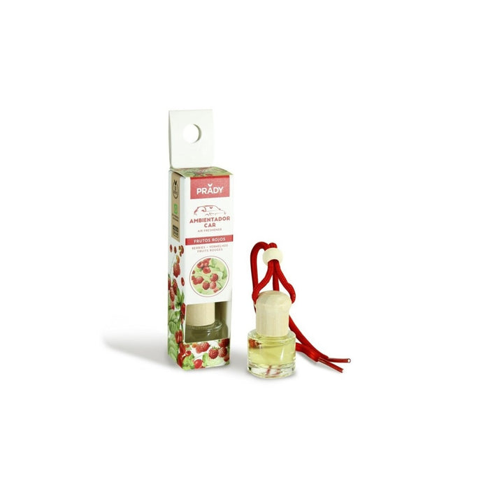 Difusor de Ambiente para Carro Frutas Vermelhas 6 ml - Prady - 1
