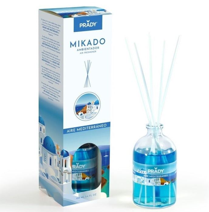 Difusor de ambiente Mikado 100ml - Prady : Aire del Mediterráneo - 1