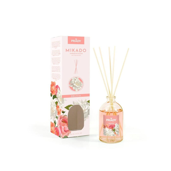 Difusor de ambiente Mikado 100ml - Prady : Delicia - 1