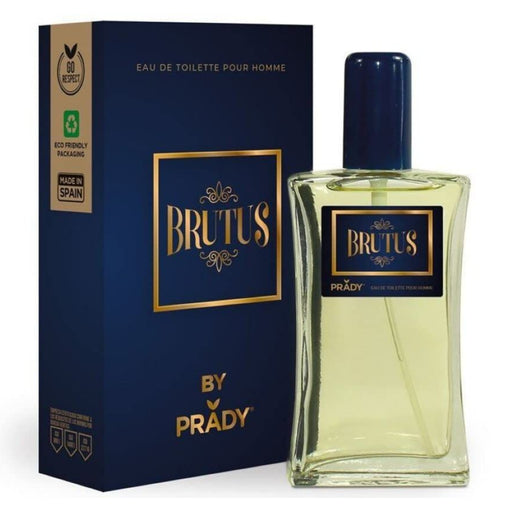 Eau de Toilette Brutus para Homem 100ml - Prady - 1