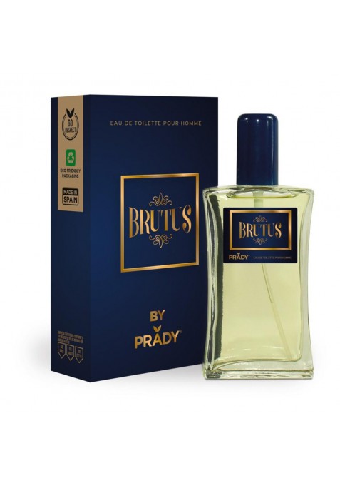 Eau de Toilette Brutus para Homem 100ml - Prady - 1